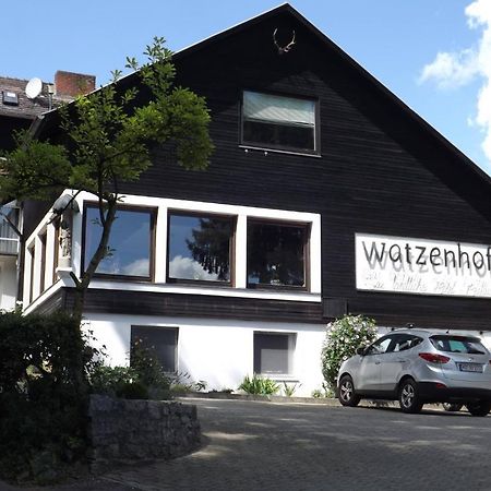 Der Watzenhof Hotel Hemsbach Ngoại thất bức ảnh